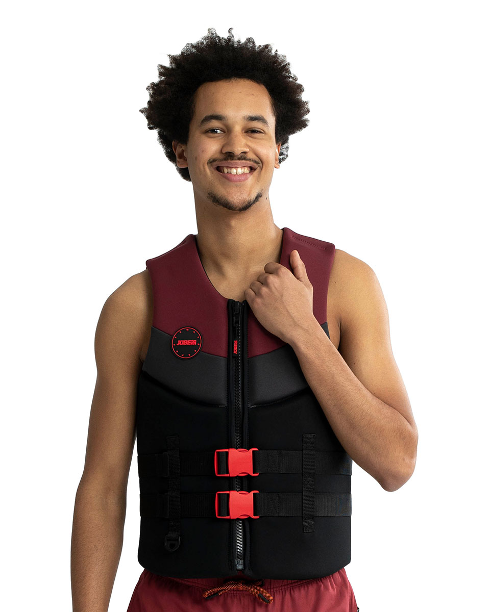 NEOPRENE VEST YOUTH RED